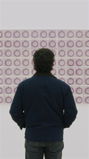 P420 on Instagram: "#GalleryExhibition - Laura Grisi: The Endless Diagram The exhibition, curated by Marco Scotini (@marco_scotini), brings together works from the 1960s and 1970s that reveal the roots of Grisi’s diagrammatic thinking. The presentation traces a continuity between her early paintings and later conceptual investigations, highlighting her systematic approach to time, permutation and visual structure. Courtesy: Laura Grisi Estate and P420, Bologna Produced by P420 Video: © P420 (The