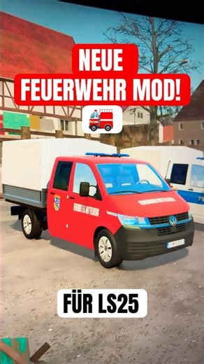 NEW Fire Department Mod for LS25! #firedepartment