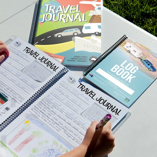 Caravan & Camper Log Book | Aussie Made Travel Tracker