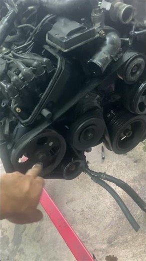 Toyota four Runner 1UZ swap engine out #automobile #mechanic #modified #overlanding ￼