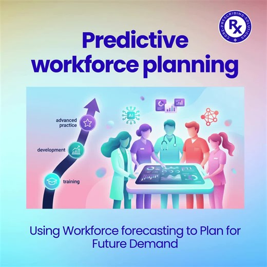 Reactive recruitment is expensive. Predictive workforce planning is strategic. Vacancies rarely appear overnight. They build quietly - as demand rises, complexity increases and skill mix drifts. The strongest systems don’t wait for pressure to escalate. They model demand, align skill mix early, and design capacity around predictable workload. Primary care is no different. When medicines delivery is forecasted properly: • Recruitment becomes proactive • Supervision capacity is planned • Governanc