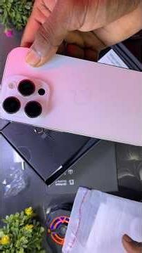 refurbished iphone 16 pro unboxing gaming test // iphone 16 pro battery drain test #iphone