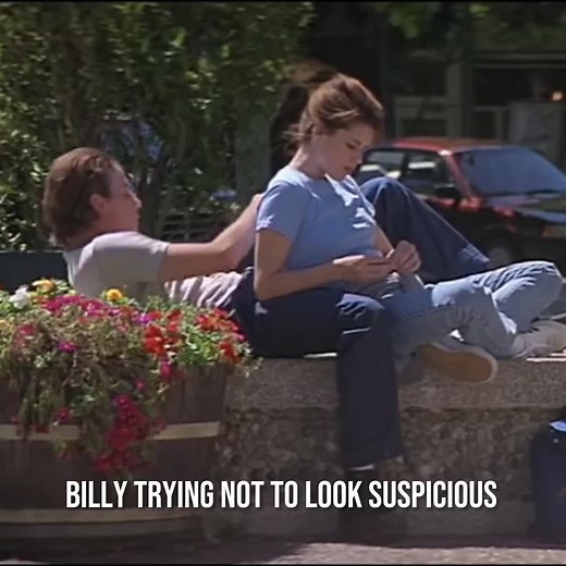 Billy Loomis Kitchen Scene in Scream