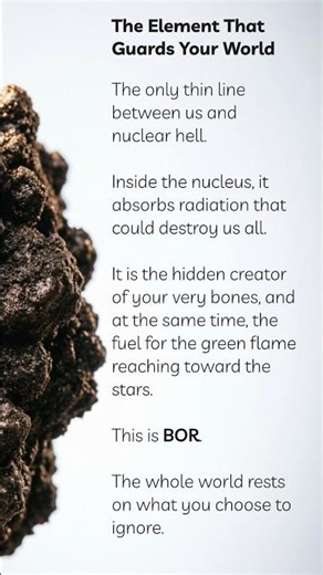 It Absorbs Radiation. You've Never Heard of It.