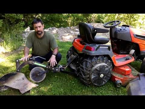 Brinly Moldboard Plow Review And Demonstration