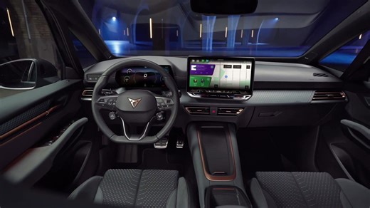 Der neue CUPRA Born - Interieur