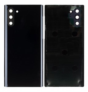 Back Panel Cover for Samsung Galaxy Note 10 - Black