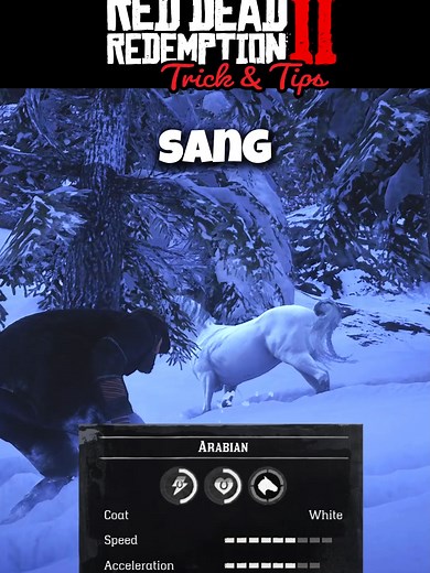 Red Dead Redemption 2 Tips & Trick: How to Catch Arabian White Horse