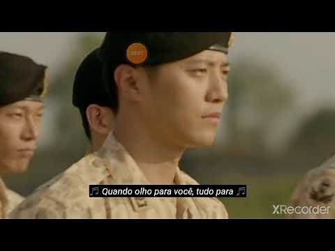 primeiro reencontro, descendentes do sol. (legendado em português )