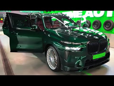 2026 BMW ALPINA XB7 – The Ultimate Luxury Performance SUV! | Interior, Exterior & Driving Review