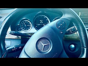 Resetting the Oil Maintenance light/ Service light on Mercedes W212, E350,E550, E63.