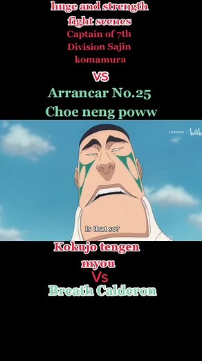 Intense Battle Scenes in Bleach Anime