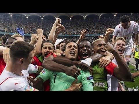 Schweiz zieht nach Elfmeterschießen ins EM-Viertelfinale ein