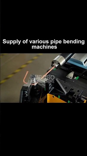 CNC Pipe Bender Demo: Multi-angle Bending in One Step!