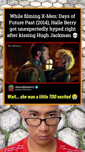 She Got WAY Too Excited 😭💀 #xmen #marvel