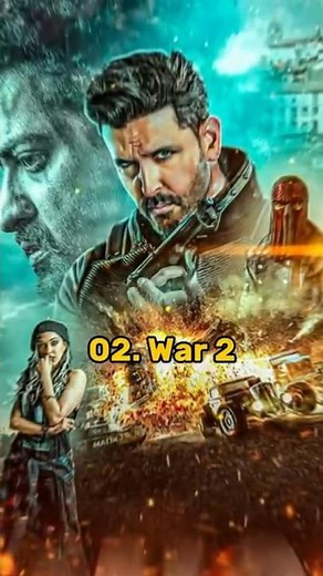 🎬 Top 10 New Bollywood Movies Trending Now! Must Watch! #shorts #bollywood #movie #2025 #trending