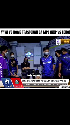 Yawi vs Dogie Trashtalk in MPL: NXP vs Echo Highlights