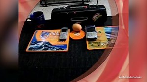 Lose the stove! Here's how to cook an egg with two mobile phones