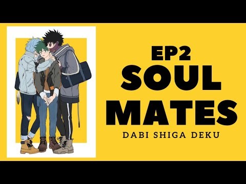 DabiShigaDeku Soulmates AU #2 | No Villains, MHA Texting Story