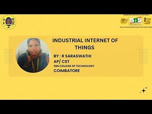 Key Components of IOT | IIOT| SNS INSTITUTIONS