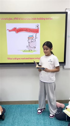 Dar Jana International Schools | Turning pages and raising voices! 📖🎉✨ Our students celebrate World Read Aloud Day by reading their favorite books aloud and bringing... | Instagram