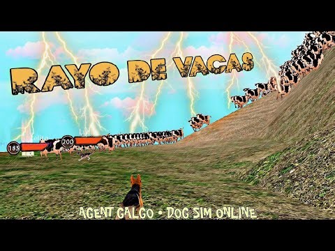 RAYO DE VACAS || DOG SIM ONLINE