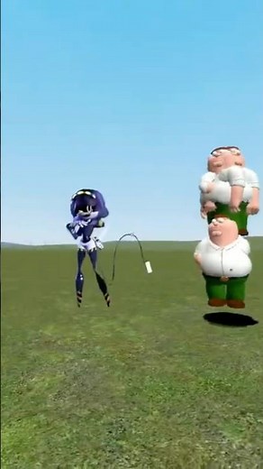 Peter Griffin is taken out by Serial Designation V.