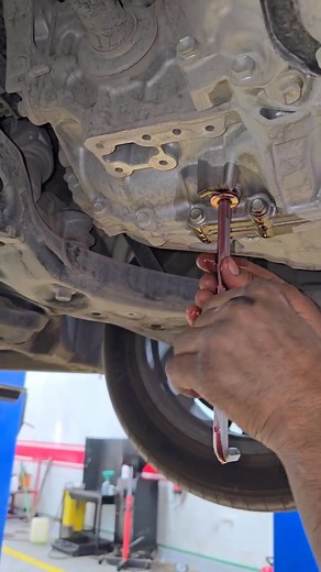 HOW to change and refill the automatic transmission fluid (ATF) on your Toyota Camry#ToyotaCamry #TransmissionFluidChange #ToyotaMaintenance #DIYMechanic #carrepair | Mujahid Manzoor