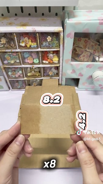 Bột Gạo (@bt.go63) - DIY Card Holder Organizer Tutorial for Your Home