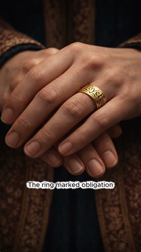 The Engagement Ring That Wasn’t About Love #history #art