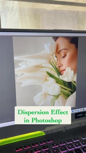 Create magic with the Dispersion Effect in Photoshop ✨