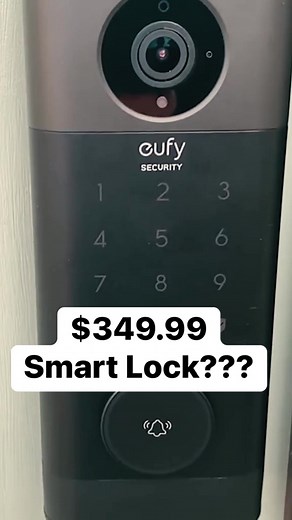 56K views · 1K reactions | $350 Smart Lock, eufy this you? #edc #security #lockpicking #military | Mcnallyofficial | Facebook