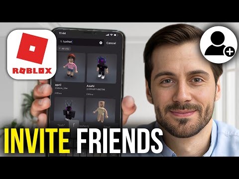How To Invite Friends To A Game In Roblox