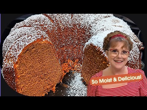 The BEST Chocolate Pound Cake - Baking with Hershey Chocolate Bars