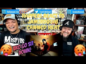 Rappers React To Jamiroquai "Canned Heat"!!!