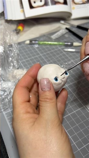 Part 3 From Clay to Beauty — DIY Doll Making Begins. Create Your Own Gorgeous Polymer Clay Doll