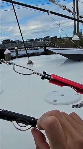 The best Outrigger Clips on the market! #BlueWingFishing #SaltwaterFishing #fishing #offshore