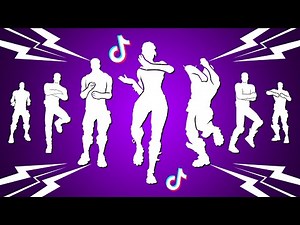 Top 30 Legendary TikTok Dances & Emotes! (Hit It, Rollie, It's A Vibe, Evil Plan)