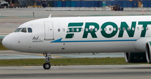 Passenger Plane Engine Spews Flames Over U.S.