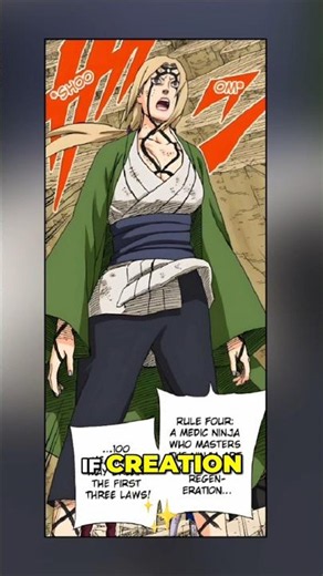 Tsunade REALLY Was HER!