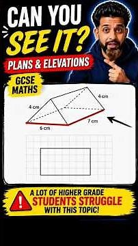 GCSE Maths Plans & Elevations – Don’t Drop These Easy Marks