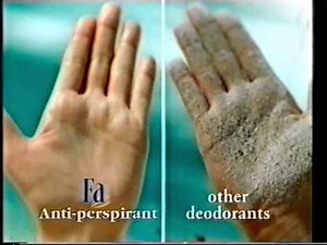 Fa Deoderant TV ad 1999