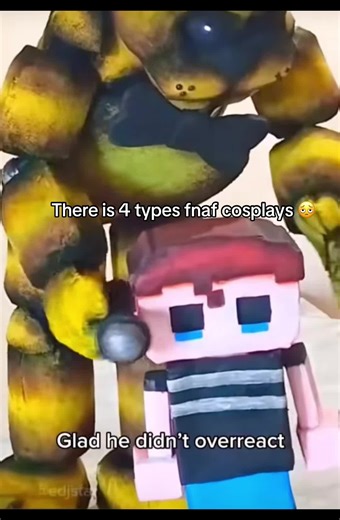 IDK WHY | fnaf cosplay