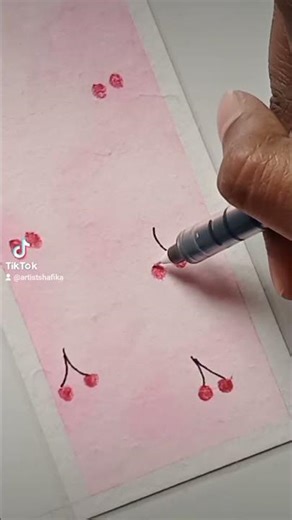 Aesthetic book mark ‼️‼️ ideas with water color 🎨🖌️