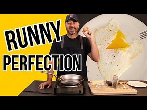 PERFECT OVER EASY EGGS 🍳 (Never Fail!)