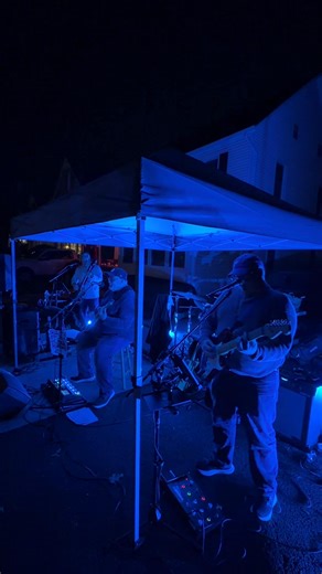 My Back Pages - Manasquan Block Party 10-25-25 | Just Cuz Band