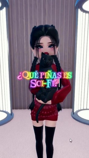 Descubre Sci-fi en Dress to Impress