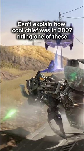 Master Chief on the brute chopper #halo