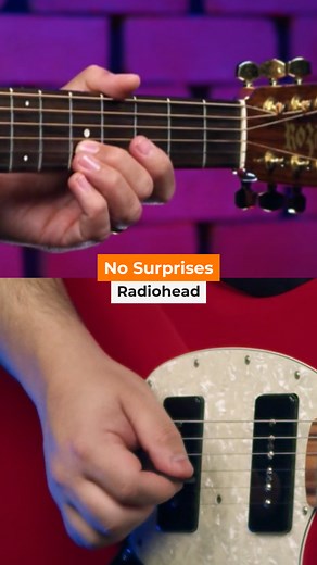 Aprenda a Tocar 'No Surprises' do Radiohead