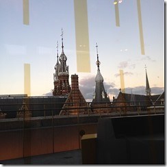 After drinking up at W Amsterdam rooftop bar, go downstairs for toilets – Loyalty Traveler